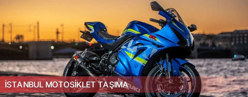 İstanbul İli Motosiklet Taşıma
