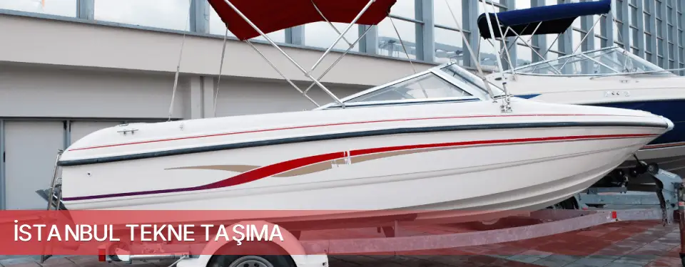 İstanbul İli Tekne Taşıma